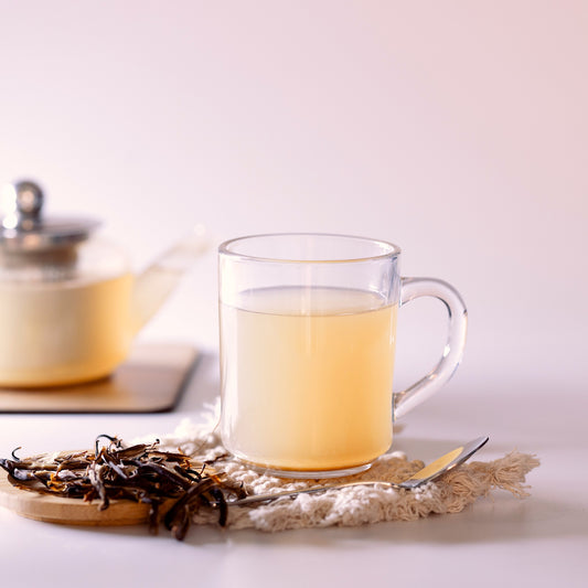 Banana Blossom Ginger Tea