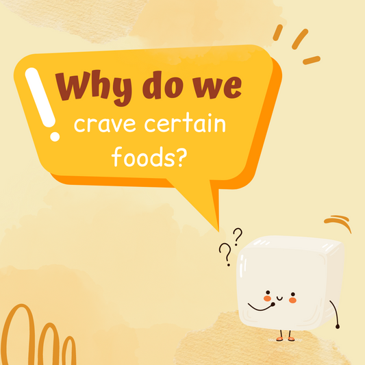 why do we crave certain foods? Koh!