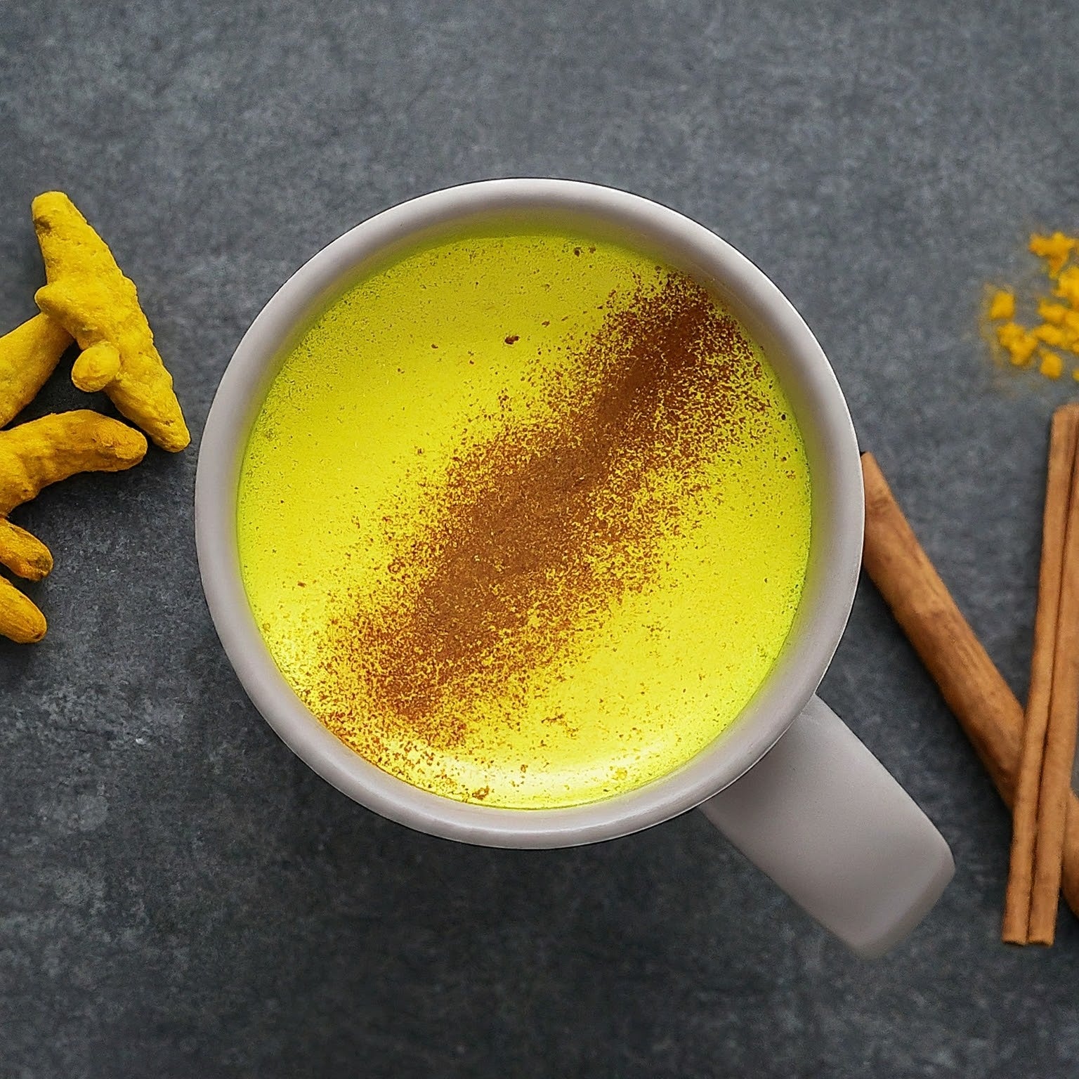 Golden Turmeric Milk (Turmeric Latte)