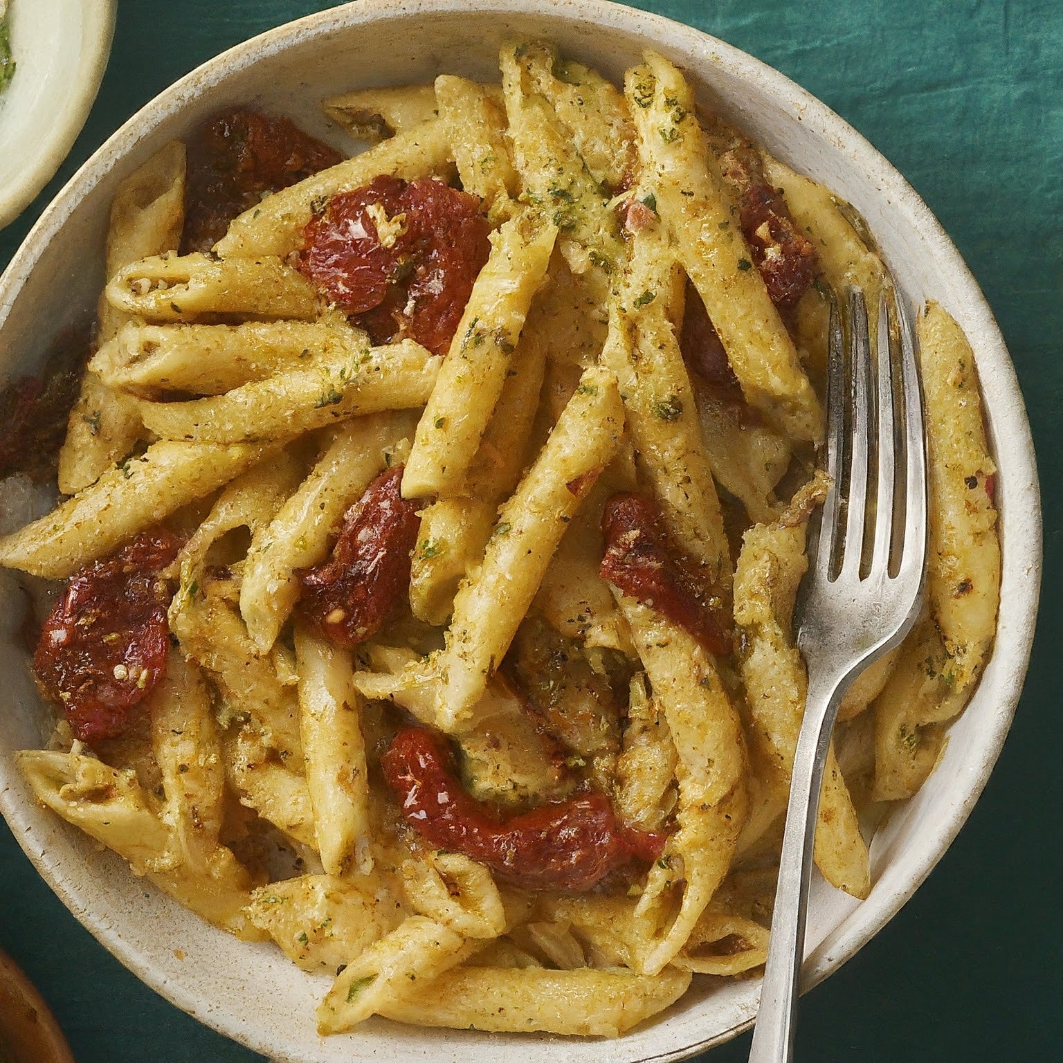 Sun-Dried Tomato Pesto Pasta