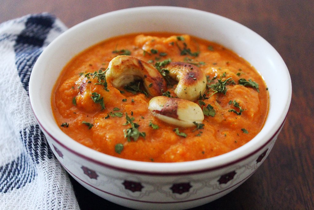 Tomato Cashew Curry