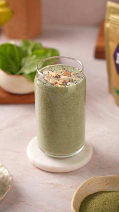 Spinach Smoothie Recipe