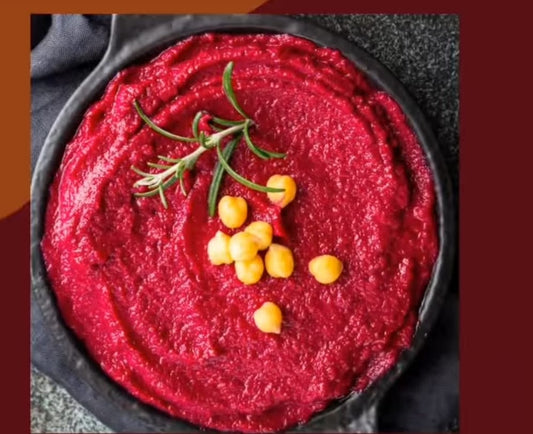 Beetroot Hummus