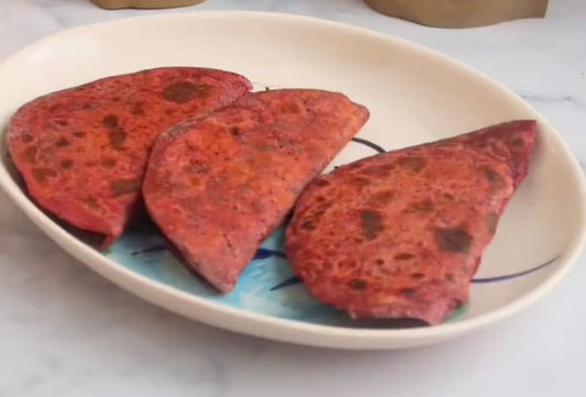 Beetroot Tacos