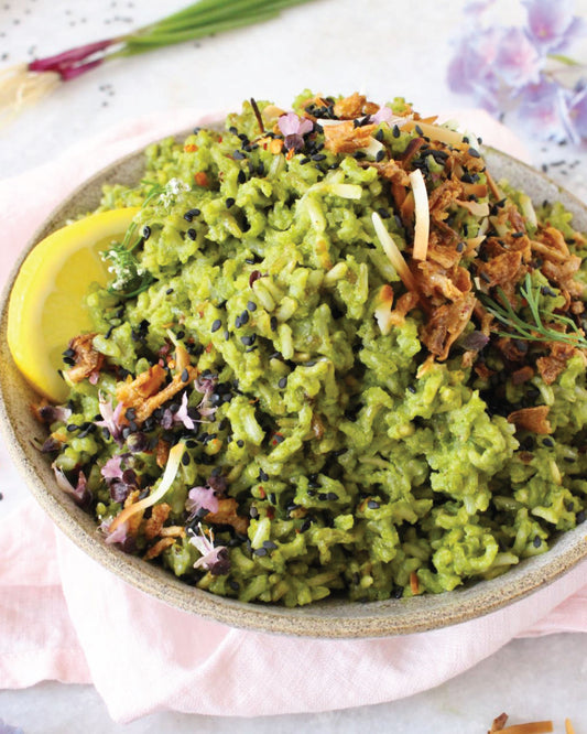 Spinach Rice