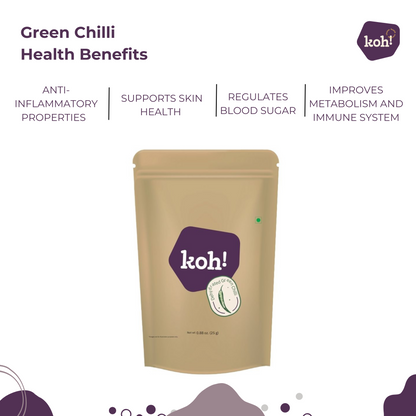 Green Chilli Powder