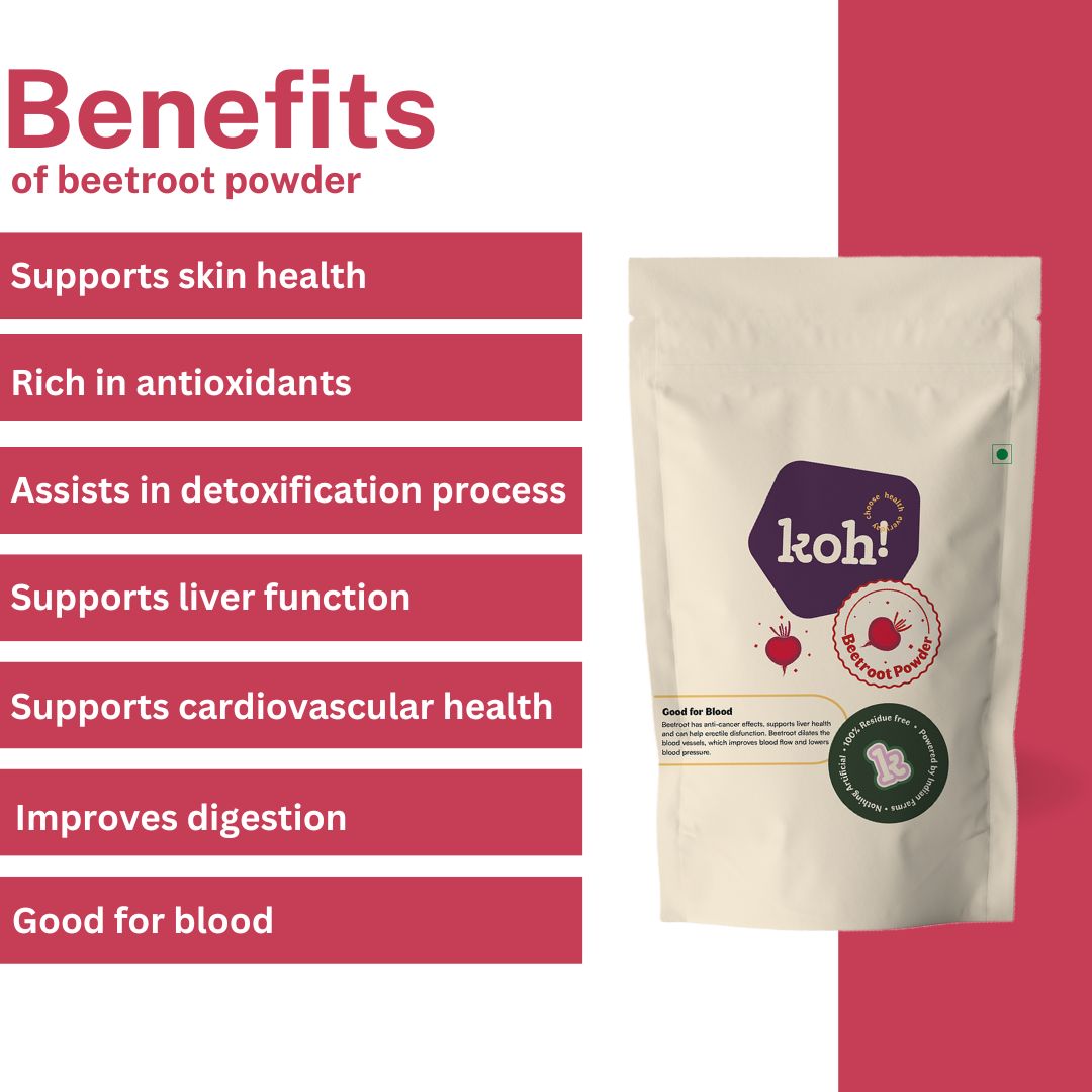 Beetroot powder clearance benefits