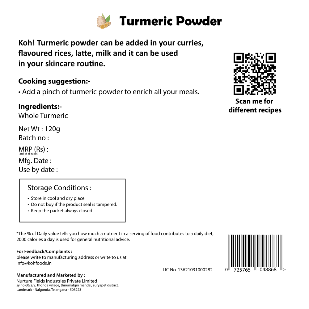 Turmeric Powder