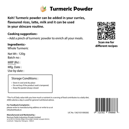 Turmeric Powder